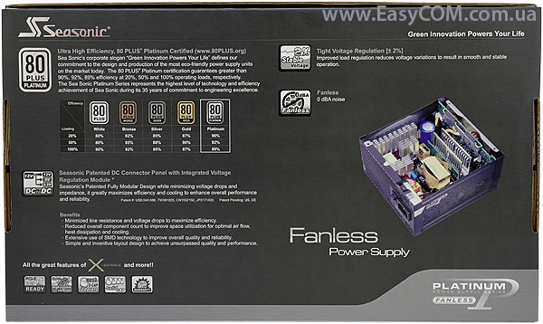 Seasonic Platinum 400 Fanless (SS-400FL2)