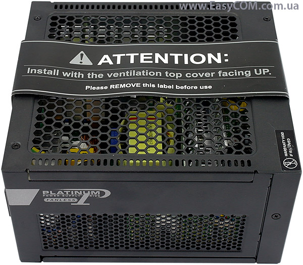 Seasonic Platinum 400 Fanless (SS-400FL2)