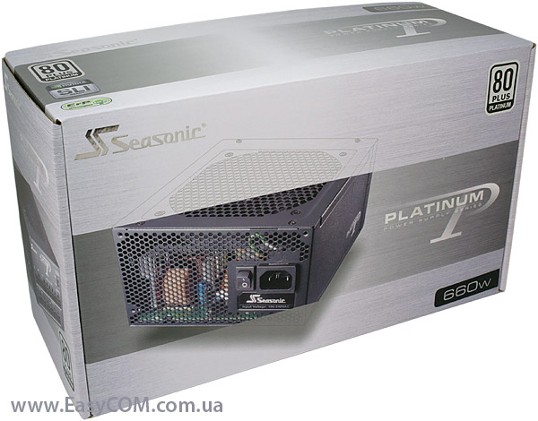 Seasonic Platinum 660 