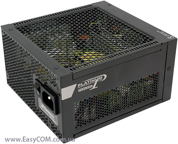 Seasonic Platinum 460 Fanless