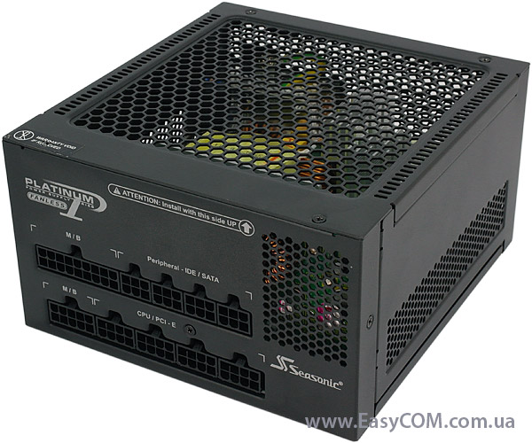 Seasonic Platinum 460 Fanless