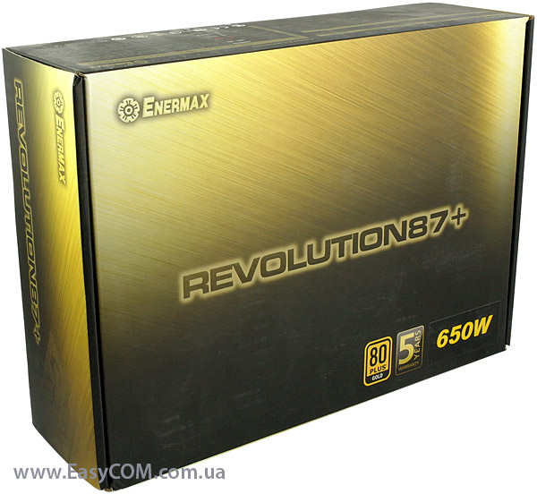 Enermax Revolution87+ 650W
