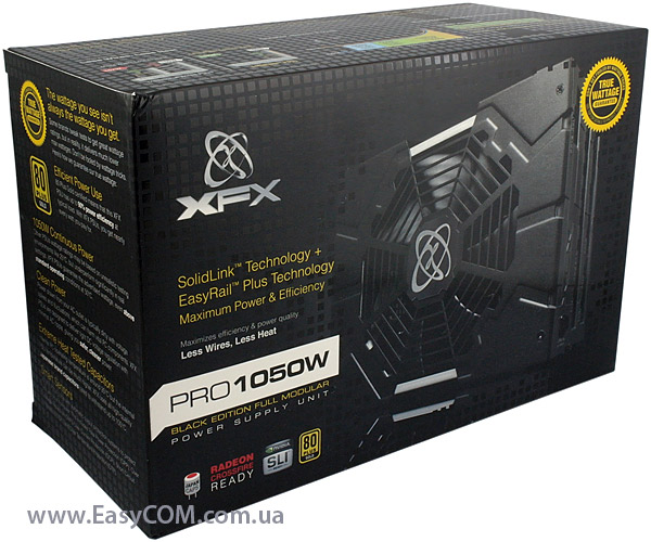 XFX PRO 1050W