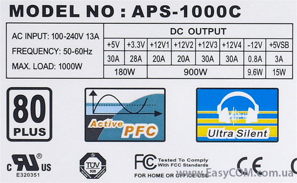 CHIEFTEC APS-1000C