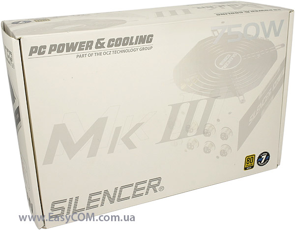 PC POWER & COOLING Silencer Mk III 750W