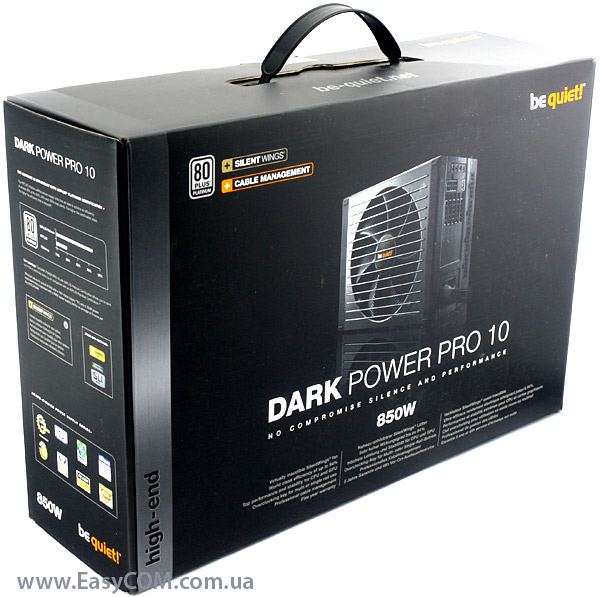 be quiet! DARK POWER PRO 10 850W