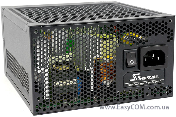 Seasonic Platinum 520 Fanless