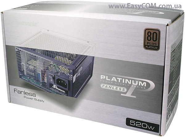 Seasonic Platinum 520 Fanless