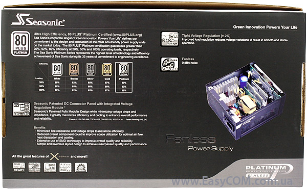 Seasonic Platinum 520 Fanless