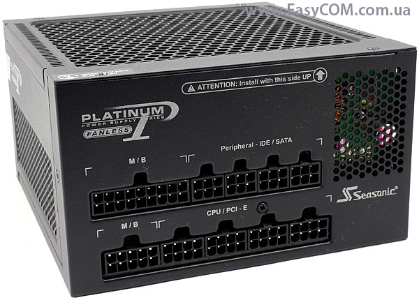 Seasonic Platinum 520 Fanless