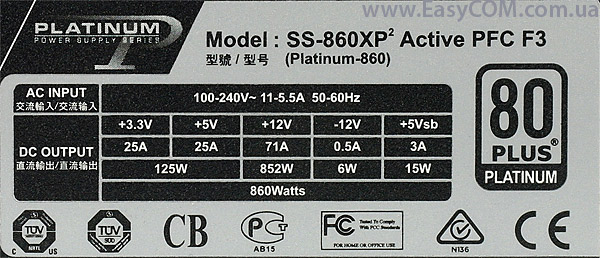 Seasonic Platinum 860