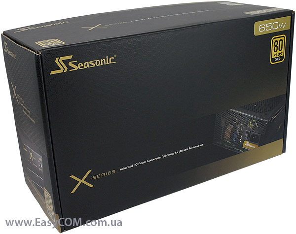 Seasonic X-650 SS-650KM3