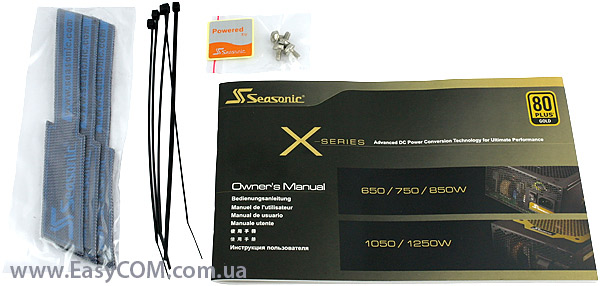 Seasonic X-650 SS-650KM3