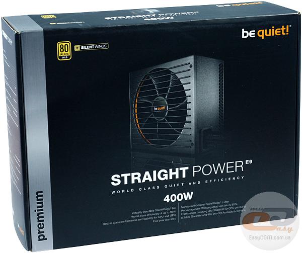 be quiet! STRAIGHT POWER E9 400W