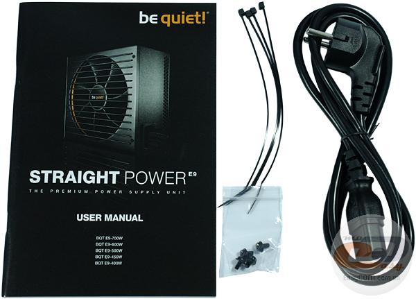 be quiet! STRAIGHT POWER E9 400W