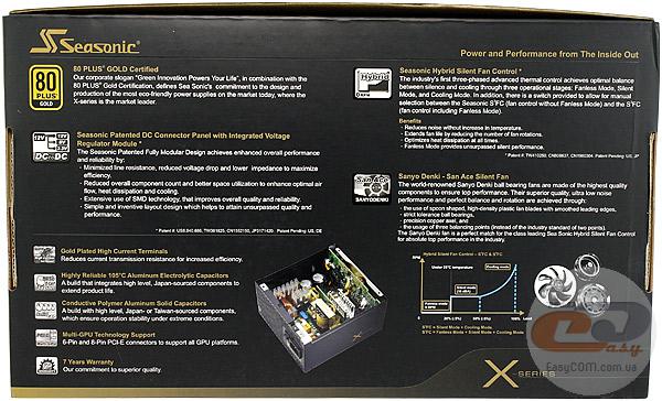 Seasonic X-750 SS-750KM3