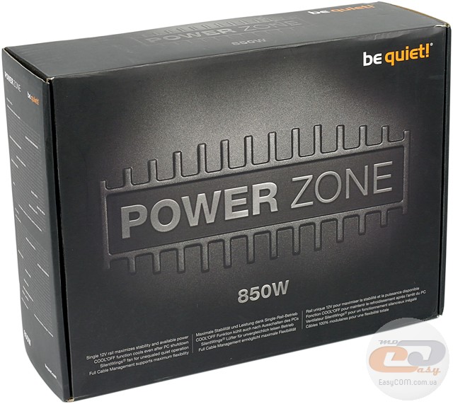 be quiet! POWER ZONE Z1-850W