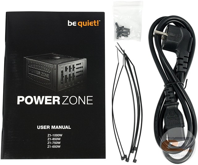 be quiet! POWER ZONE Z1-850W