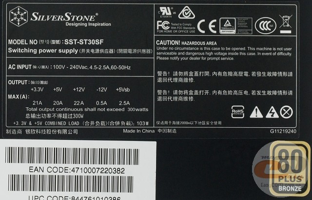 SilverStone SST-ST30SF