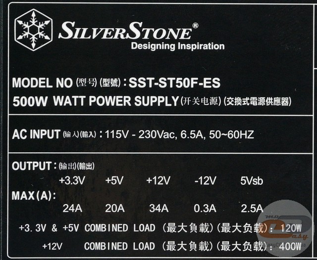 SilverStone SST-ST50F-ES