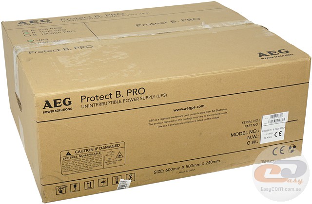 AEG Protect B. 1000 PRO