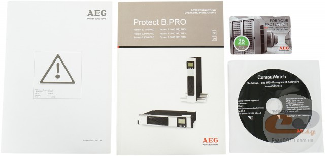 AEG Protect B. 1000 PRO