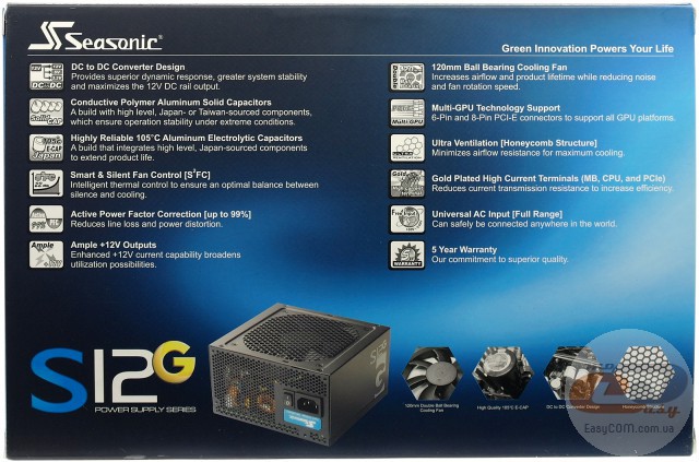 Seasonic SSR-750RT