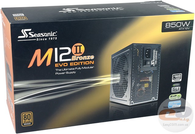 Seasonic M12II-850 Bronze Evo Edition