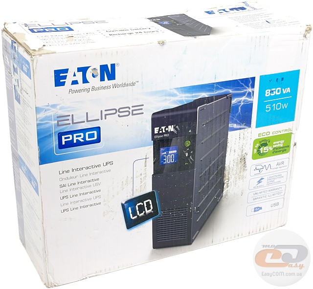 Eaton Ellipse PRO 850 DIN