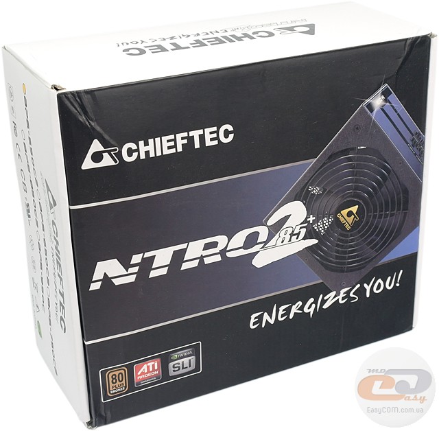 CHIEFTEC BPS-550C2