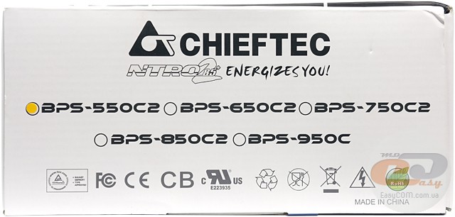 CHIEFTEC BPS-550C2