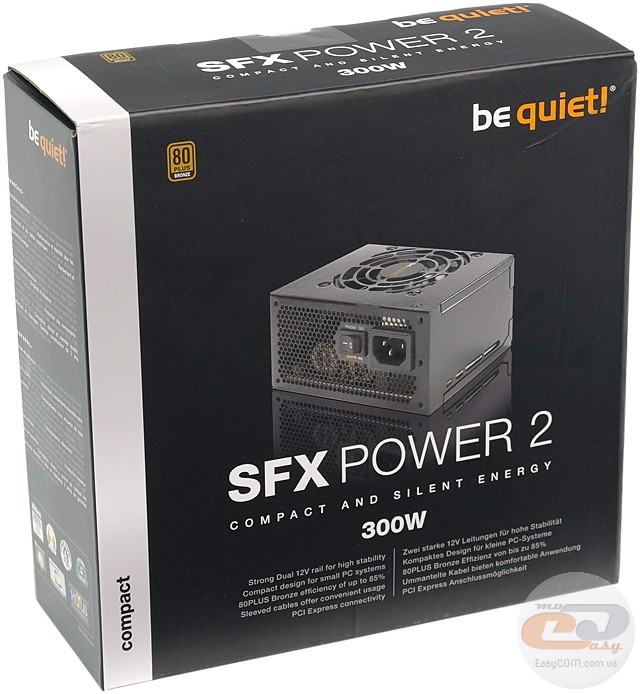 be quiet! SFX POWER 2 300W (SFX2-300W)