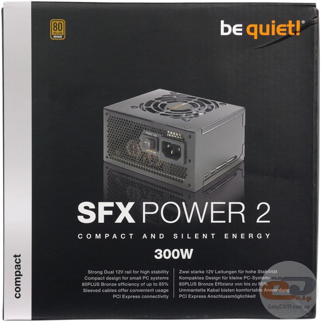 be quiet! SFX POWER 2 300W (SFX2-300W)