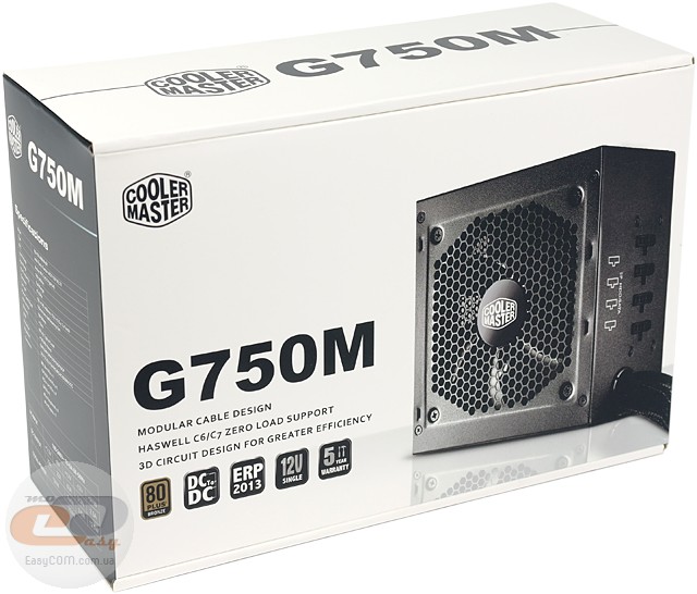 Cooler Master G750M (RS750-AMAAB1-XX)