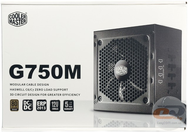 Cooler Master G750M (RS750-AMAAB1-XX)