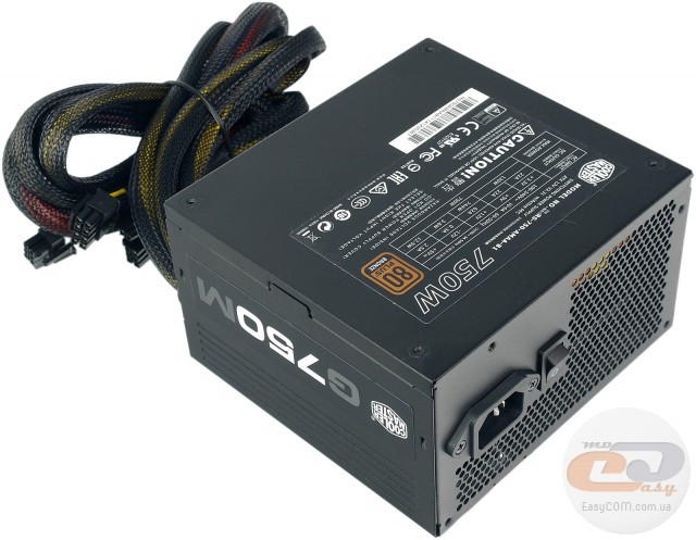 Cooler Master G750M (RS750-AMAAB1-XX)