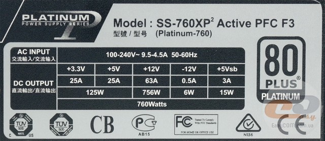 Seasonic Platinum 760 (SS-760XP2)