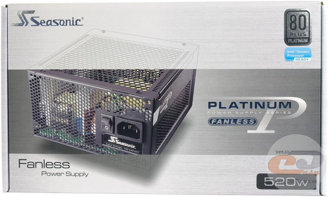 Seasonic Platinum 520 Fanless (SS-520FL2)