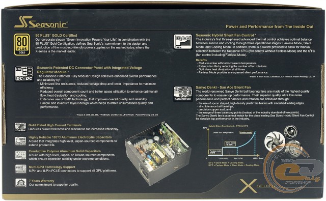 Seasonic X-850 (Seasonic SS-850KM3)