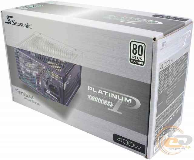 Seasonic Platinum 400 Fanless (SS-400FL2)
