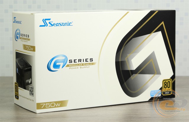 Seasonic G-750 (Seasonic SSR-750RM)