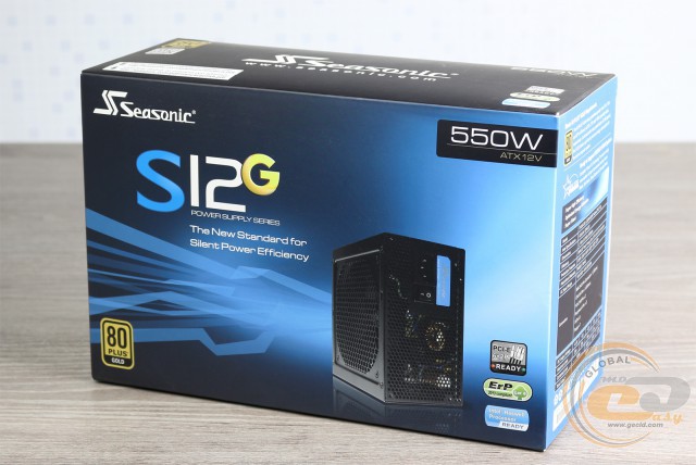 Seasonic S12G-550 (Seasonic SSR-550RT)