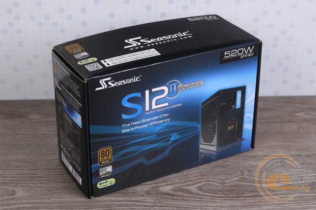 Seasonic S12II-520 Bronze (Seasonic SS-520GB)