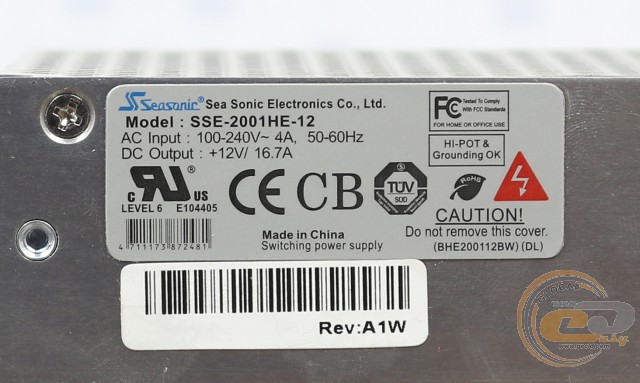 Seasonic SSE-2001HE-12