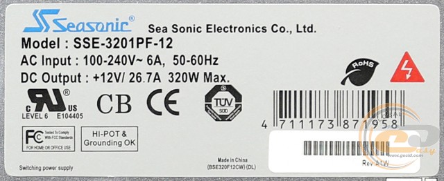 Seasonic SSE-3201PF-12