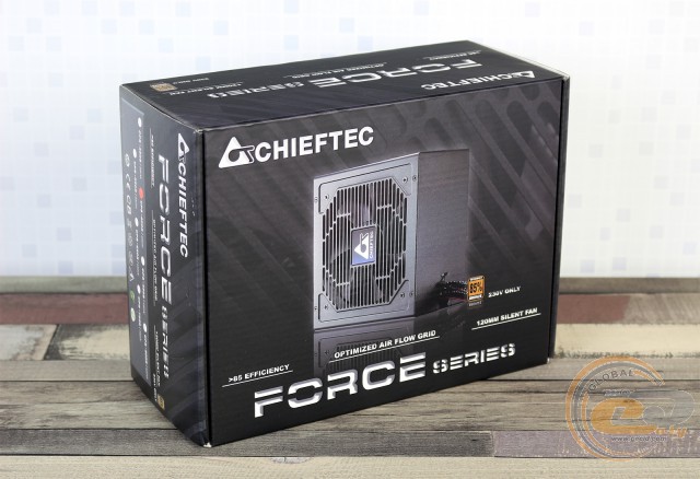 CHIEFTEC FORCE CPS-400S