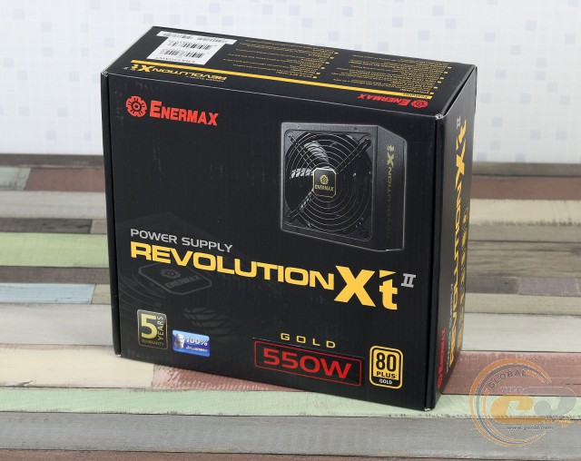 ENERMAX Revolution Xt II 550W (ERX550AWT)