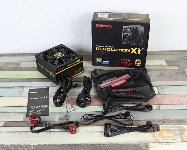 ENERMAX Revolution Xt II 550W (ERX550AWT)