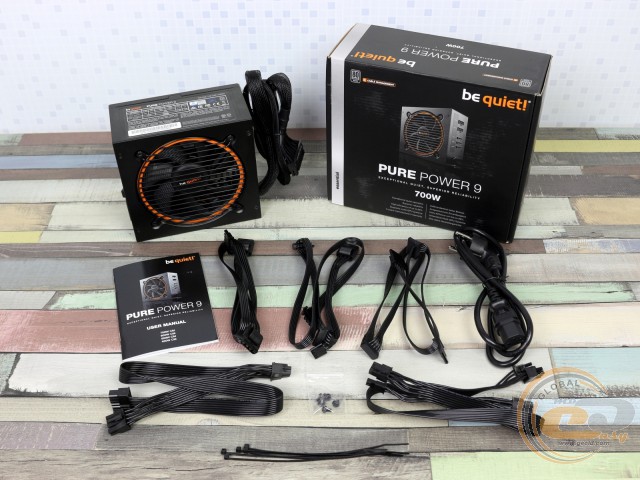 be quiet! PURE POWER 9 700W CM (L9-CM-700W)
