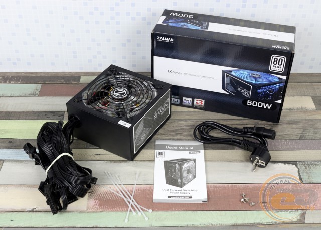 ZALMAN ZM500-TX 500W